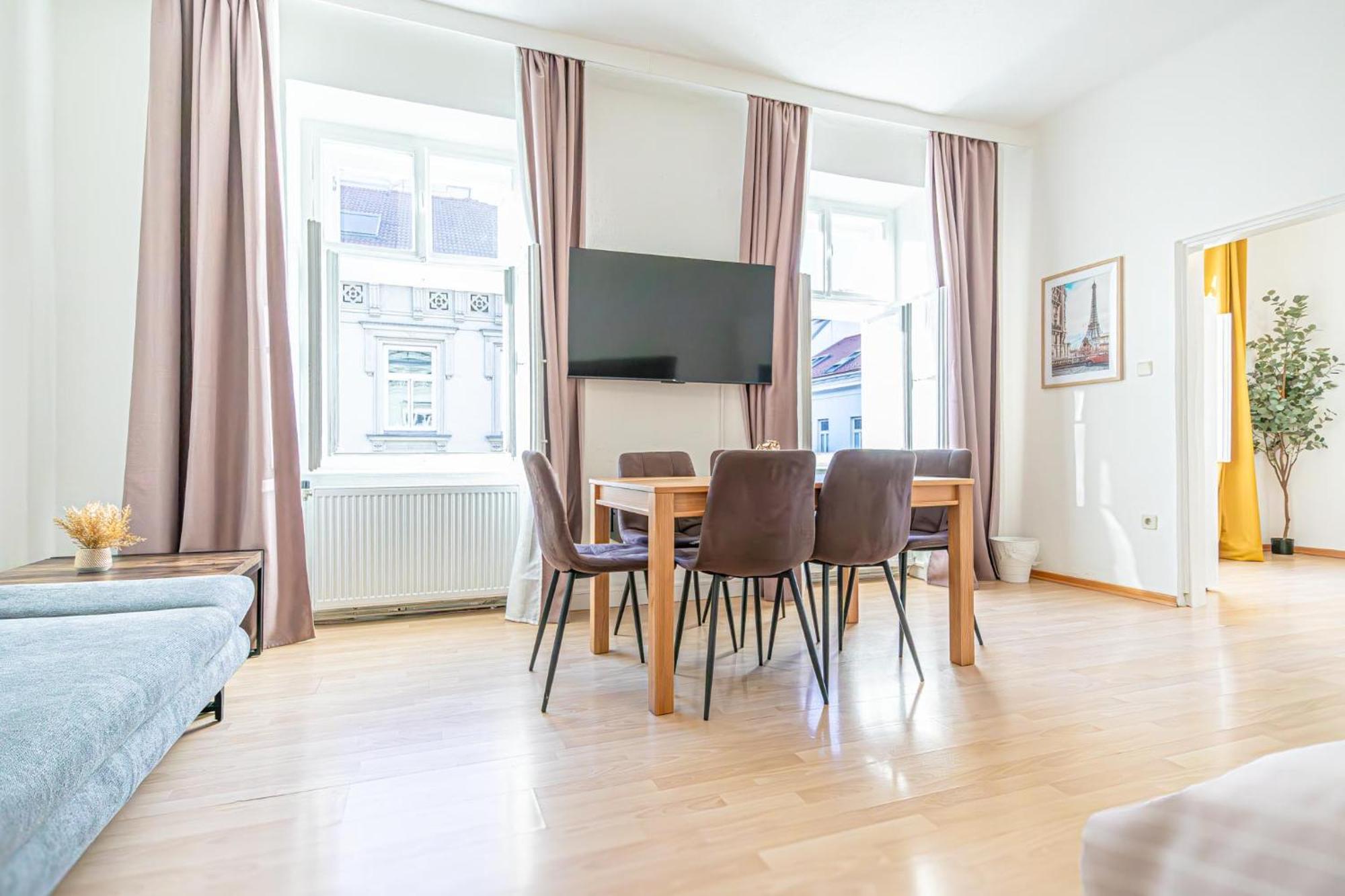 Desirable 2Br - Bookable For Longstays In Lockdown B Vienna Exterior photo